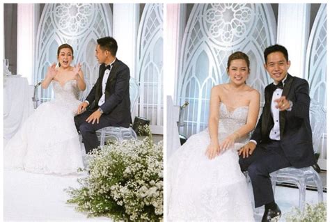 Dating 'Goin Bulilit' star Hopia Legaspi ikinasal na sa kanyang .